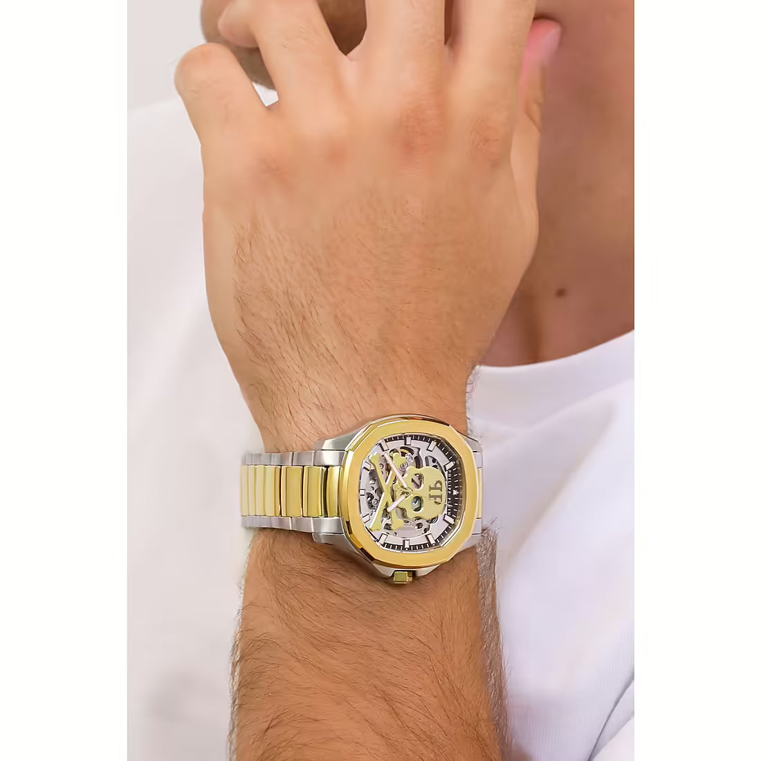 orologio solo tempo uomo Philipp Plein - PWRAA0323