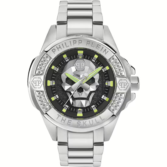 orologio solo tempo uomo Philipp Plein The $Kull - PWAAA2725