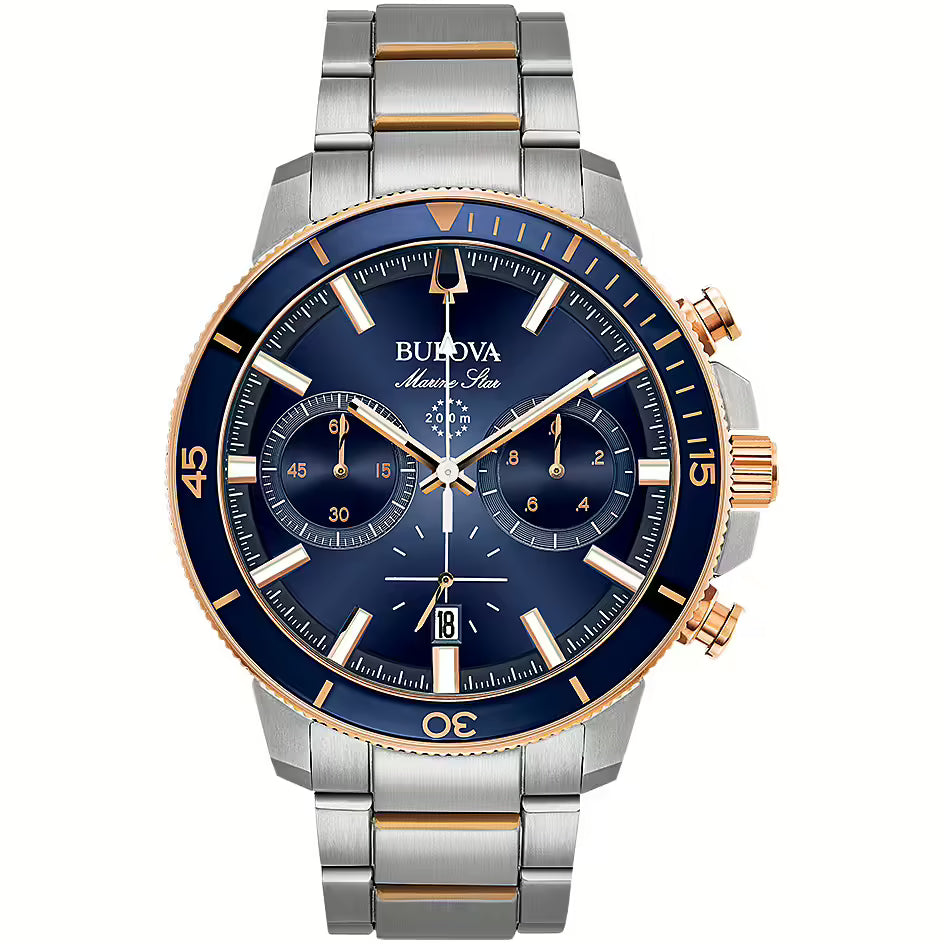 Orologio Uomo Bulova Collezione Marine Star Crono