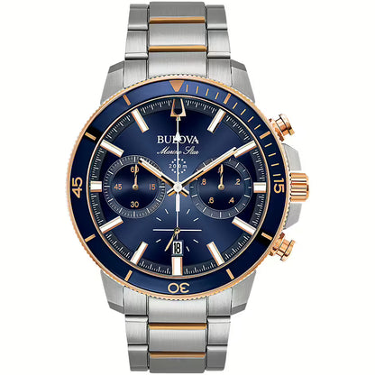 Orologio Uomo Bulova Collezione Marine Star Crono