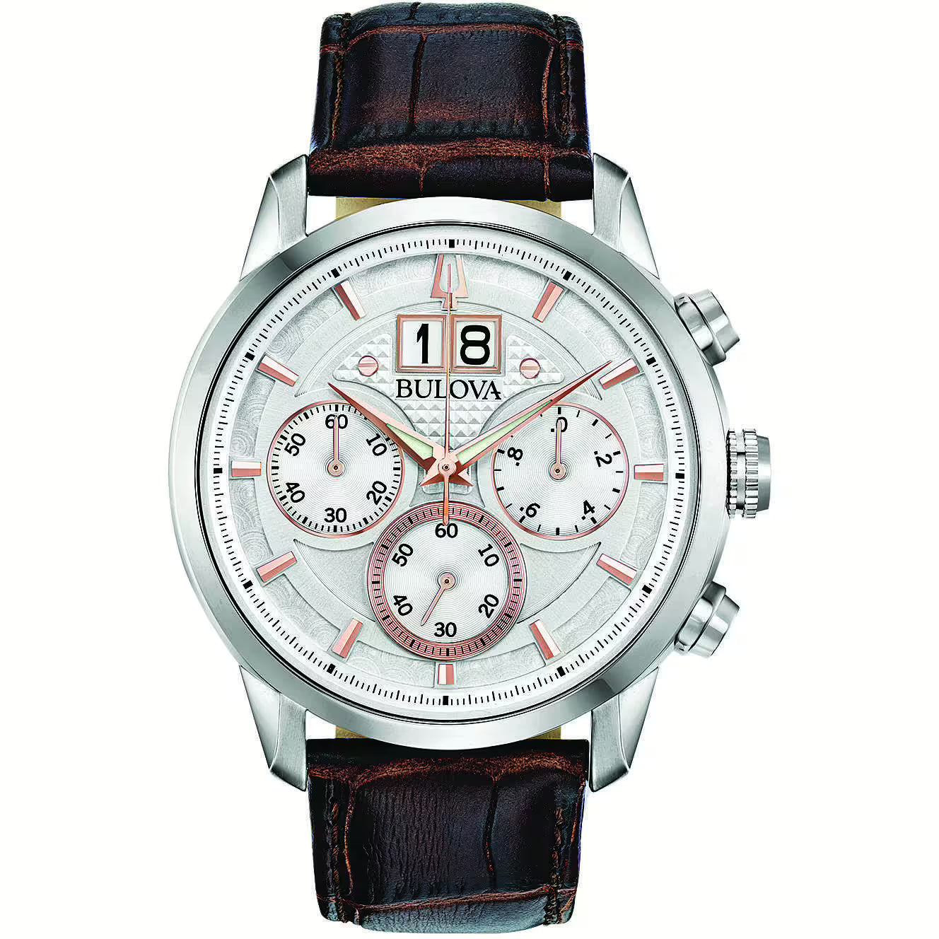 Orologio Uomo Bulova Cronografo Sutton