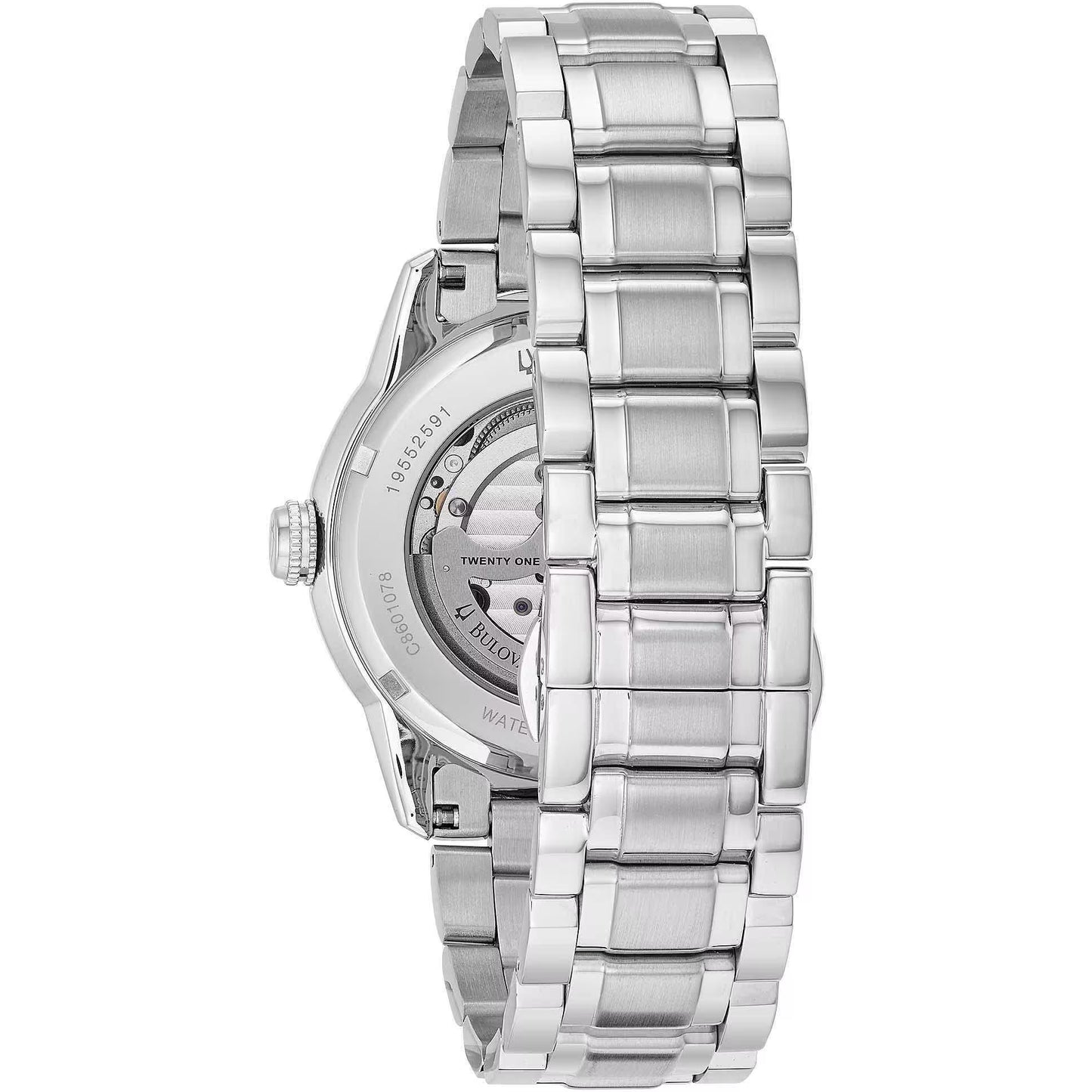 Orologio Uomo Bulova Meccanico Bva Series