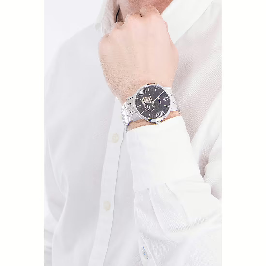 Orologio Uomo Bulova Collezione Classic Clipper