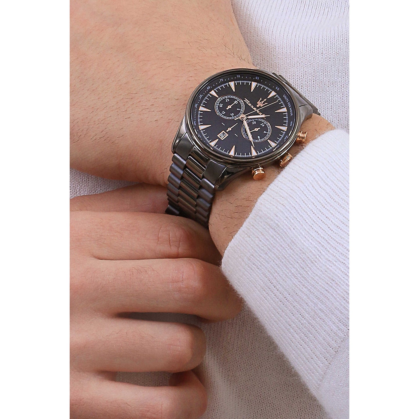 Orologio Uomo Cronografo Maserati Tradizione