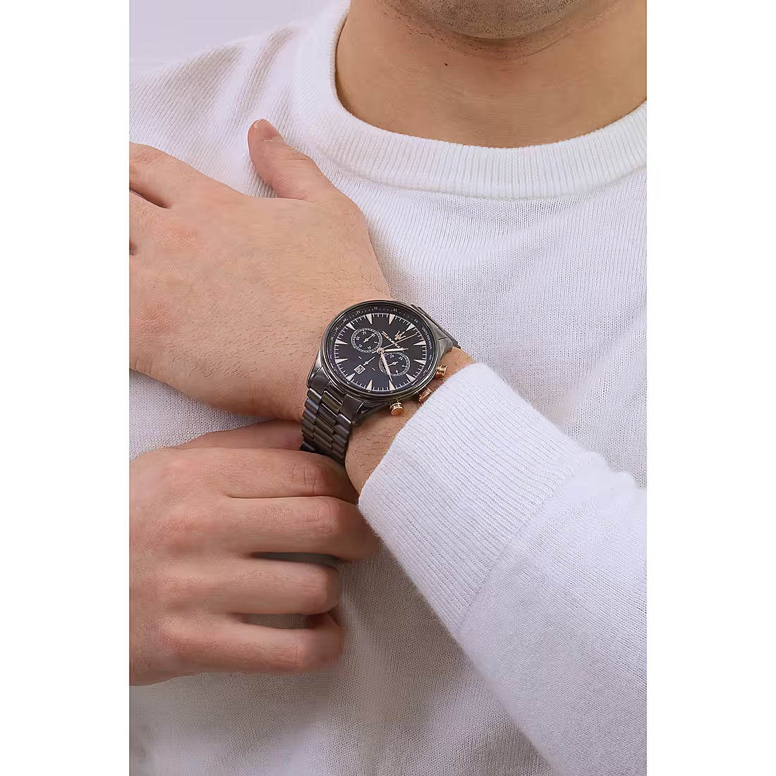 Orologio Uomo Cronografo Maserati Tradizione