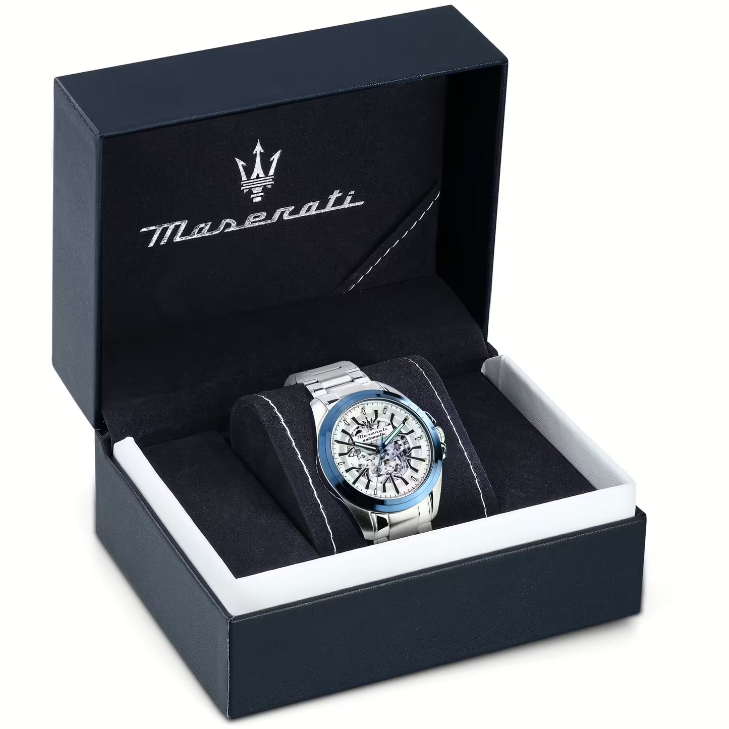 Orologio Uomo Maserati Traguardo Meccanico