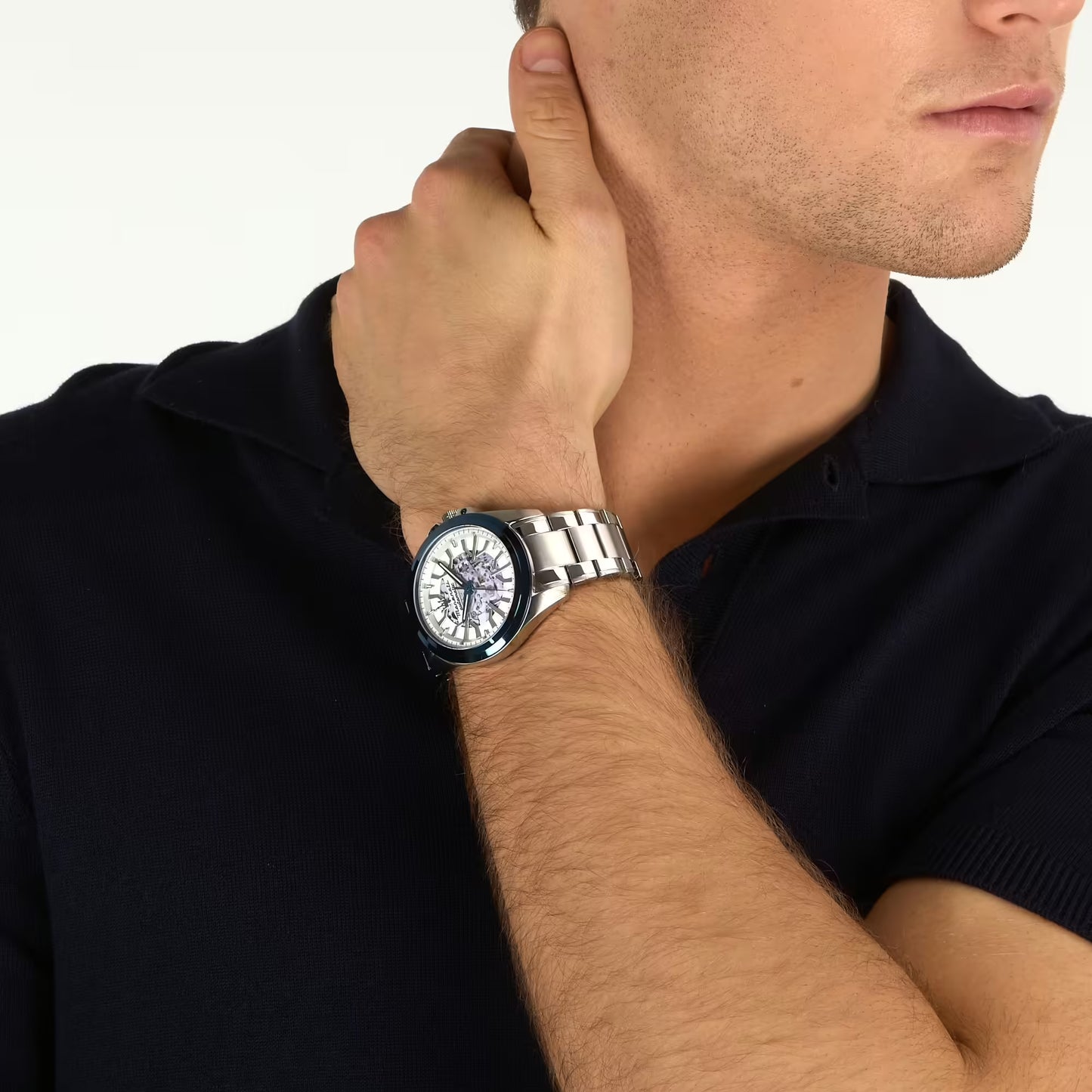 Orologio Uomo Maserati Traguardo Meccanico