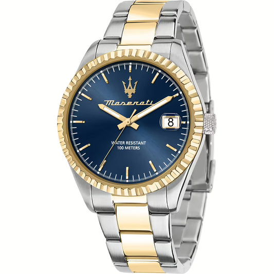 Orologio Uomo Solo Tempo Maserati Competizione