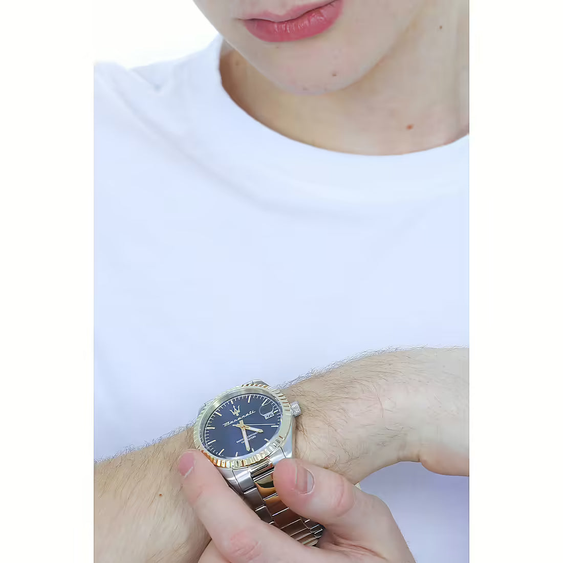 Orologio Uomo Solo Tempo Maserati Competizione