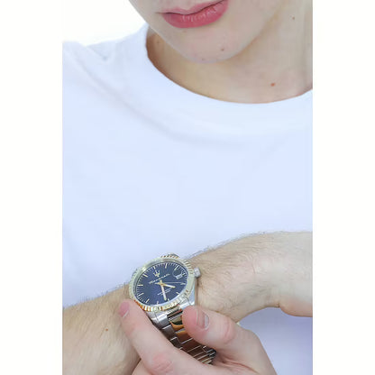 Orologio Uomo Solo Tempo Maserati Competizione