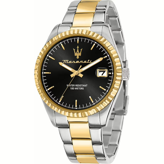 Orologio Uomo Solo Tempo Maserati Competizione