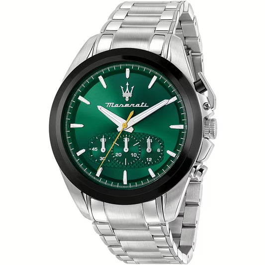 Orologio Uomo Solo Tempo Maserati Traguardo