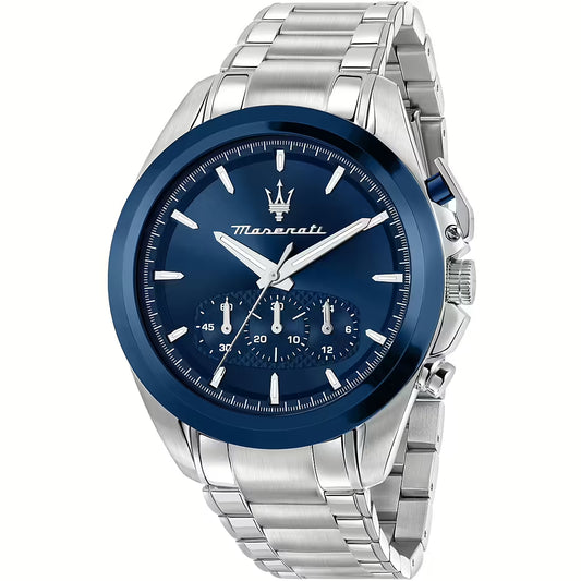 Orologio Uomo Solo Tempo Maserati Traguardo