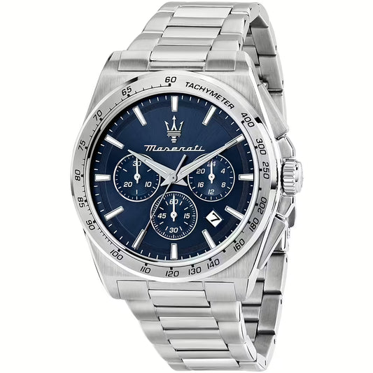 Orologio Uomo Solo Tempo Maserati Velocità