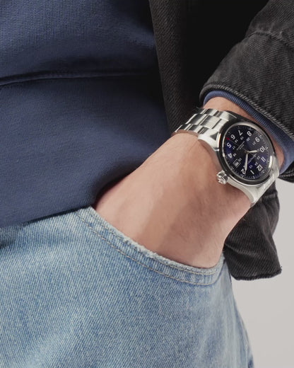 Khaki Field Auto 42 mm