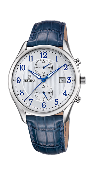 Orologio Festina Uomo Timeless in Acciaio