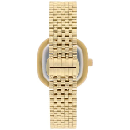 Orologio Liu Jo Donna Elison Gold al quarzo quadrante con cristalli bianchi